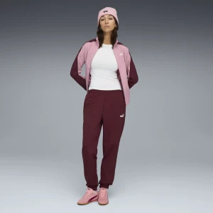 PUMA Damski dres z tkaniny, Odzież, Czerwony,