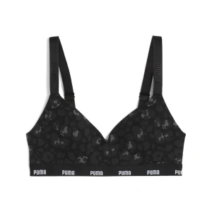 PUMA Damski krótki top (1 szt.), Odzież, Czarny,