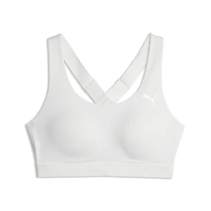PUMA Damski stanik Training Essentials o wysokim wsparciu, OdzieÅ¼, BiaÅ‚y biały