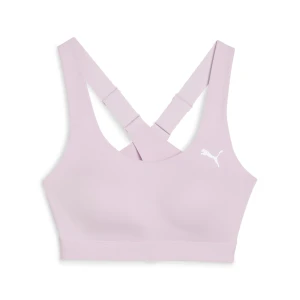 PUMA Damski stanik Training Essentials o wysokim wsparciu, Odzież, Fioletowy