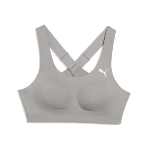 PUMA Damski stanik Training Essentials o wysokim wsparciu, Odzież, Szary,