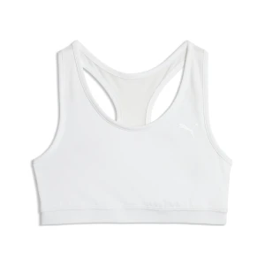 PUMA Damski stanik Training Essentials, OdzieÅ¼, BiaÅ‚y biały
