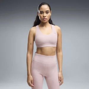 PUMA Damski stanik treningowy CLOUDSPUN, Odzież, Różowy