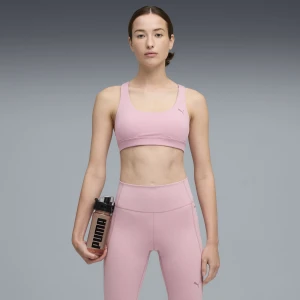 PUMA Damski stanik treningowy CLOUDSPUN, Odzież, Różowy,