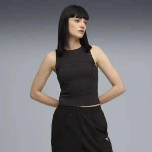 PUMA Damski top Nine To Five, Odzież, Czarny,