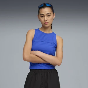 PUMA Damski top Nine To Five, Odzież, Niebieski,