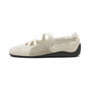 PUMA Damskie balerinki Speedcat Suede Ballet, Buty, Biały,