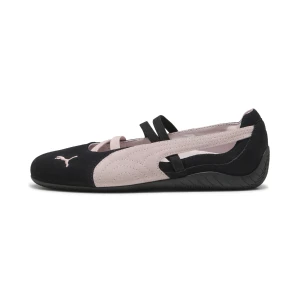 PUMA Damskie balerinki Speedcat Suede Ballet, Buty, Czarny,