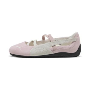 PUMA Damskie balerinki Speedcat Suede Ballet, Buty, Różowy,
