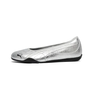 PUMA Damskie baleriny Catch Metaliczny Whisper, Buty,