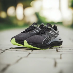 PUMA Damskie buty do biegania ForeverRun NITRO™ WTR, Akcesoria, Czarny,