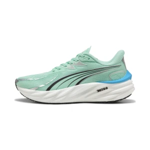 PUMA Damskie buty do biegania Velocity NITRO™ 4, Akcesoria, Zielony,