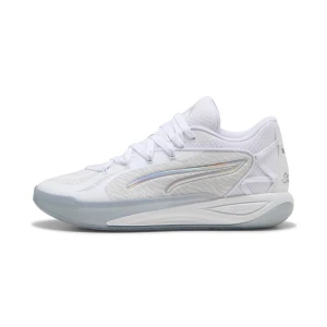 PUMA Damskie buty do koszykówki Stewie 4, Buty, Biały,