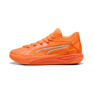 PUMA Damskie buty do koszykówki Stewie 4 Flawless, Buty, Pomarańczowy,