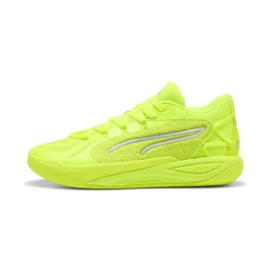 PUMA Damskie buty do koszykówki Stewie 4 Flawless, Buty, Żółty,