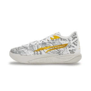 PUMA Damskie buty do koszykówki Stewie 4 Harry Potter™, Buty, Biały,