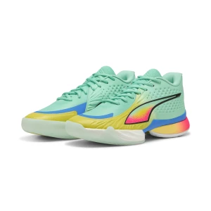 PUMA Damskie buty do koszykówki Stewie 5 Turbo, Akcesoria, Zielony,