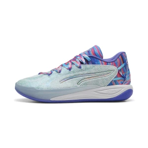 PUMA Damskie buty do koszykówki Stewie Prism, Buty, Biały,