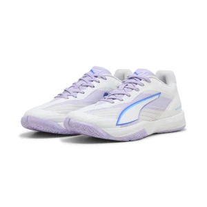 PUMA Damskie buty do piłki ręcznej Accelerate Turbo 5, Akcesoria, Biały