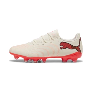 PUMA Damskie buty piłkarskie FUTURE 9 PLAY FG / AG, Buty, Beżowy