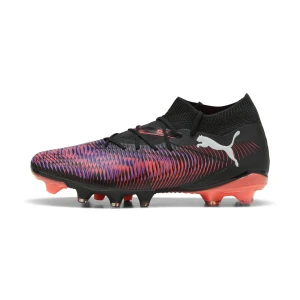 PUMA Damskie buty piłkarskie FUTURE 8 MATCH FG/AG, Buty, Czarny,