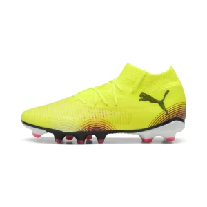 PUMA Damskie buty piłkarskie FUTURE 8 PRO FG/AG, Buty, Żółty,
