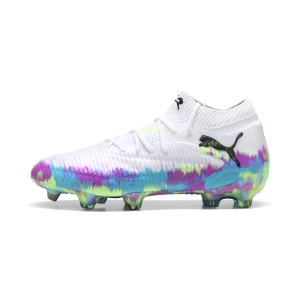 PUMA Damskie buty piłkarskie FUTURE 8 ULTIMATE Brilliance FG, Buty, Biały,