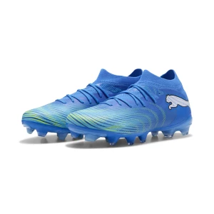PUMA Damskie buty piłkarskie FUTURE 9 MATCH FG / AG, Akcesoria, Niebieski