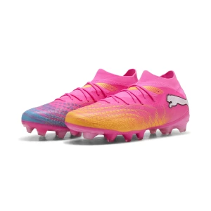 PUMA Damskie buty piłkarskie FUTURE 9 MATCH FUSION FG/AG, Buty, Różowy,