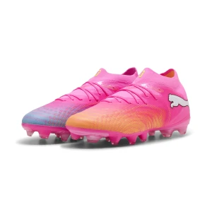 PUMA Damskie buty piłkarskie FUTURE 9 PRO FG/AG, Buty, Różowy,