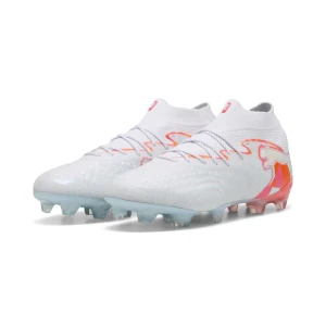 PUMA Damskie buty piÅ‚karskie FUTURE 9 ULTIMATE BRILLIANCE FG, Akcesoria, BiaÅ‚y beżowy