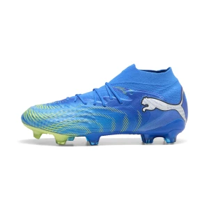 PUMA Damskie buty piłkarskie FUTURE 9 ULTIMATE FG, Buty, Niebieski