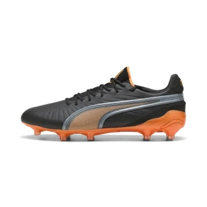 PUMA Damskie buty piłkarskie KING ULTIMATE FG/AG, Buty, Czarny,