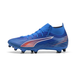 PUMA Damskie buty piłkarskie ULTRA 6 MATCH+ FG/AG, Buty, Niebieski,