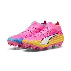 PUMA Damskie buty piłkarskie ULTRA 6 MATCH+ FG, Buty, Różowy,