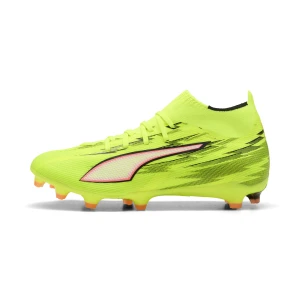 PUMA Damskie buty piłkarskie ULTRA 6 MATCH+ FG, Buty, Żółty,