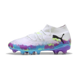 PUMA Damskie buty piłkarskie ULTRA 8 MATCH+ PRO BRILLIANCE FG / AG, Buty, Biały