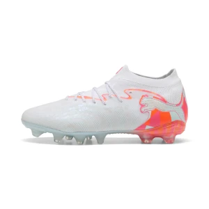 PUMA Damskie buty piłkarskie ULTRA 9 MATCH+ PRO BRILLIANCE FG / AG, Buty, Biały