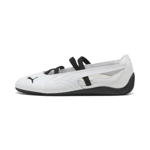 PUMA Damskie buty skórzane Speedcat Ballet, Buty, Biały,