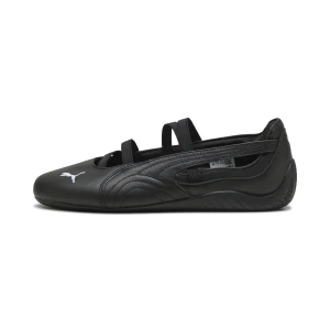 PUMA Damskie buty skórzane Speedcat Ballet, Buty, Czarny,
