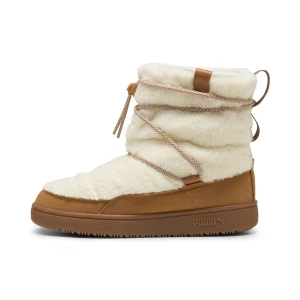 PUMA Damskie buty Snowbae z zamszu, Buty, Biały,
