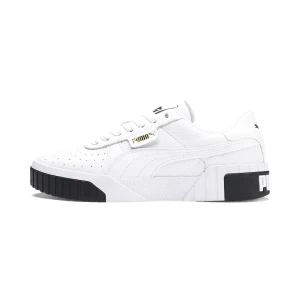 PUMA Damskie buty sportowe Cali, Buty, Biały,