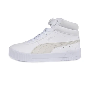 PUMA Damskie buty sportowe Carina Mid, Buty, Biały,