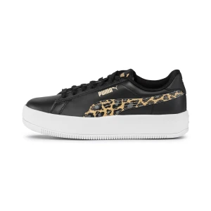 PUMA Damskie buty sportowe Lily Platform Leo, Buty, Czarny,