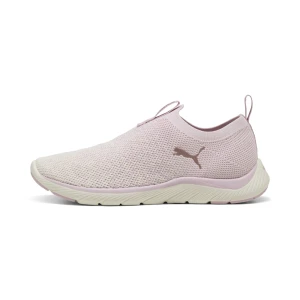 PUMA Damskie dzianinowe buty do biegania SOFTRIDE Remi, Buty, Różowy,