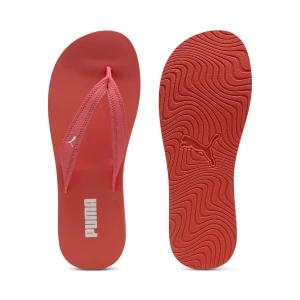 PUMA Damskie klapki Sandy Flip, Buty, Czerwony,