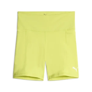 PUMA Damskie krótkie legginsy treningowe z wysokim stanem Essentials, Akcesoria, Zielony