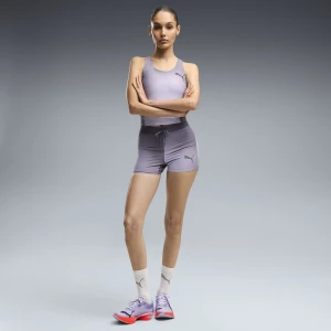 PUMA Damskie krótkie legginsy do biegania Lightspeed Printed 3", Akcesoria, Szary