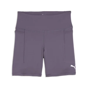 PUMA Damskie krótkie legginsy treningowe z wysokim stanem Essentials, Akcesoria, Fioletowy,
