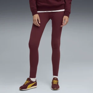 PUMA Damskie legginsy ESS Metaliczny, Akcesoria, Czerwony,